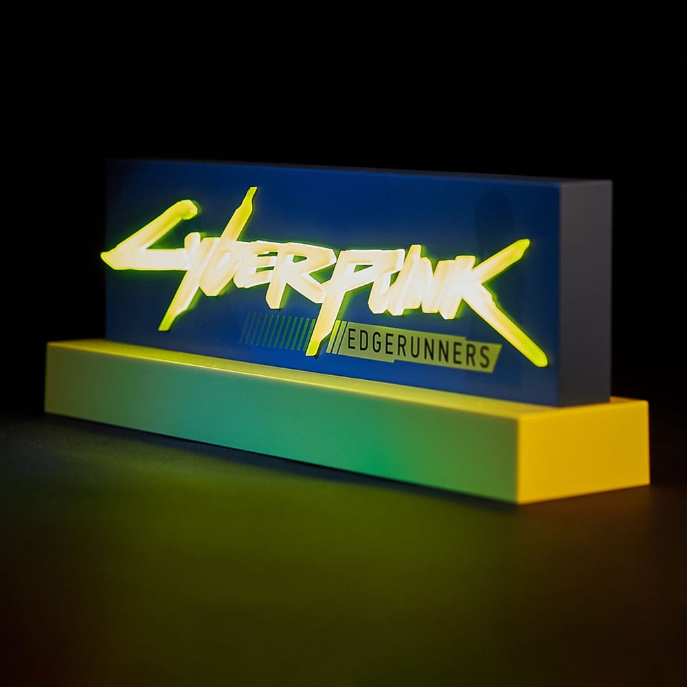 Cyberpunk Edgerunner LED-Light Logo 22 cm P052204