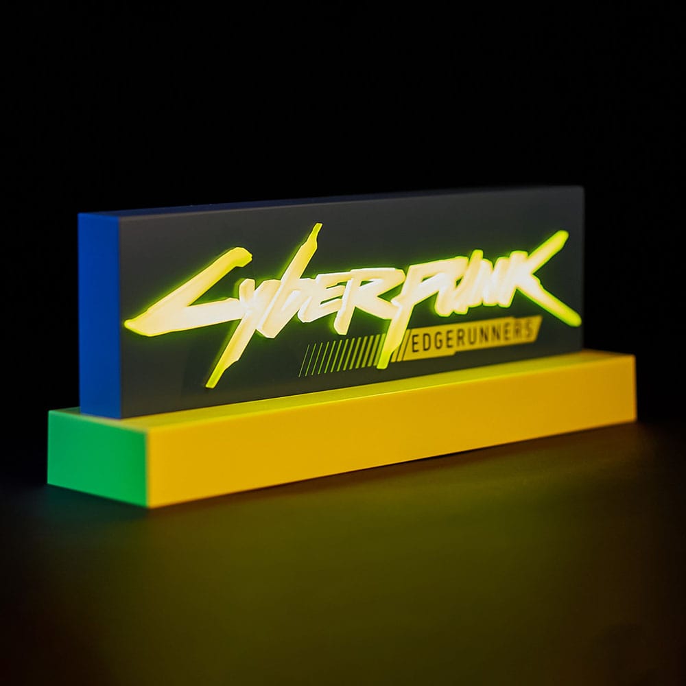 Cyberpunk Edgerunner LED-Light Logo 22 cm P052204