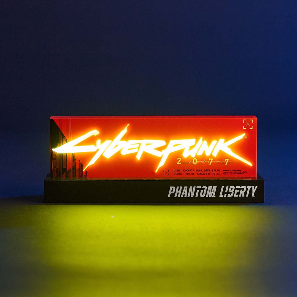 Cyberpunk Edgerunner LED-Light Phantom Edition 22 cm P052206