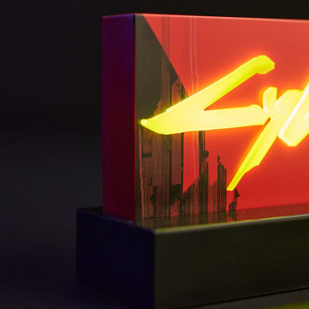 Cyberpunk Edgerunner LED-Light Phantom Edition 22 cm P052206