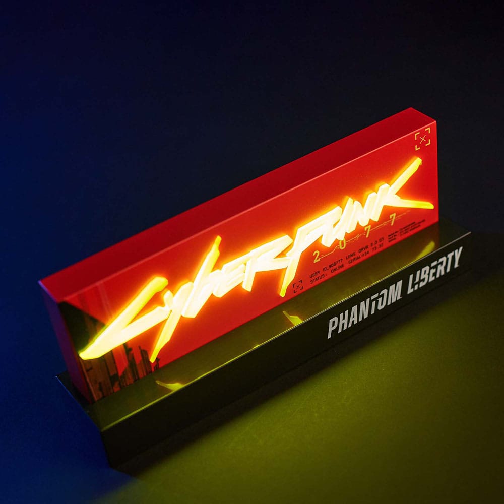 Cyberpunk Edgerunner LED-Light Phantom Edition 22 cm P052206