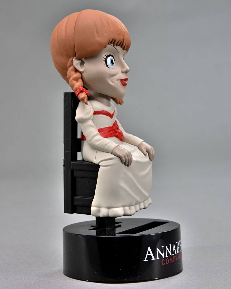 The Conjuring Universe Body Knocker Bobble Figure Annabelle 16 cm P052293