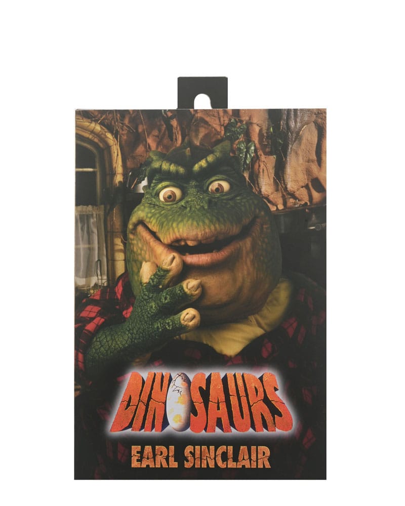 DINOSAURS ACTION FIGURE ULTIMATE EARL SINCLAIR 18 CM P052313