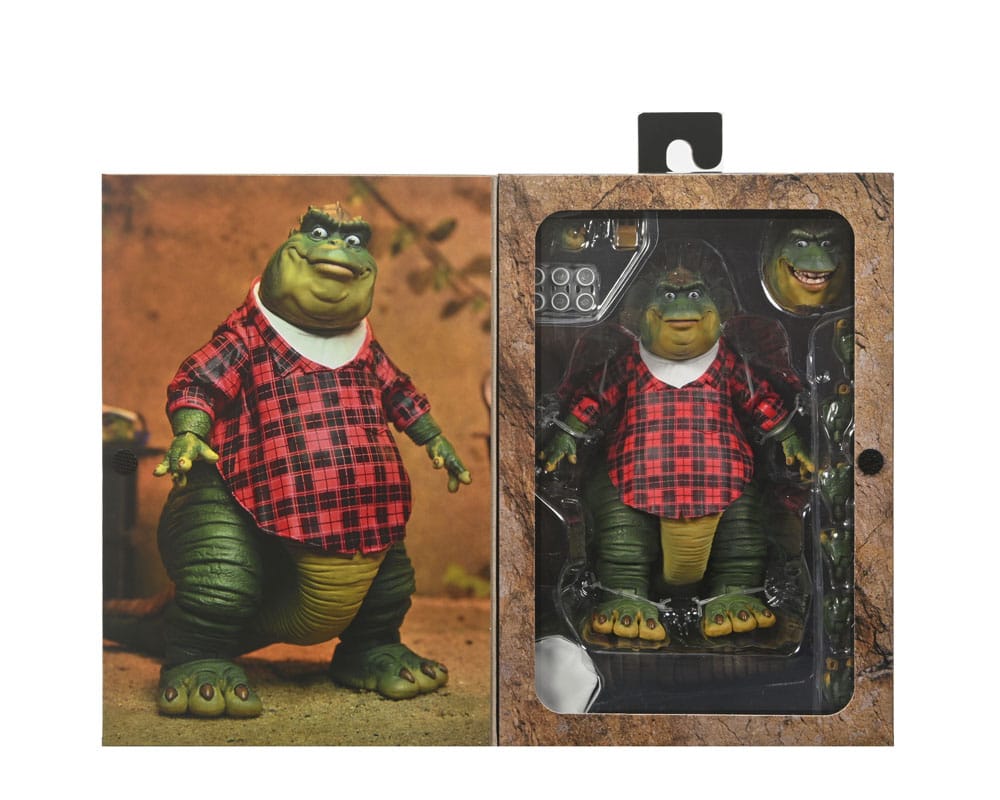 DINOSAURS ACTION FIGURE ULTIMATE EARL SINCLAIR 18 CM P052313