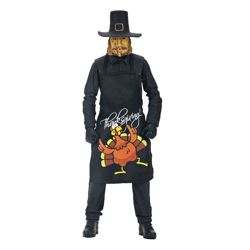 Thanksgiving Action Figure Ultimate John Carver ''No Leftovers'' 18 cm