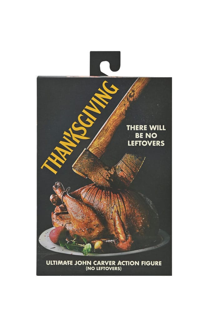 Thanksgiving Action Figure Ultimate John Carver ''No Leftovers'' 18 cm