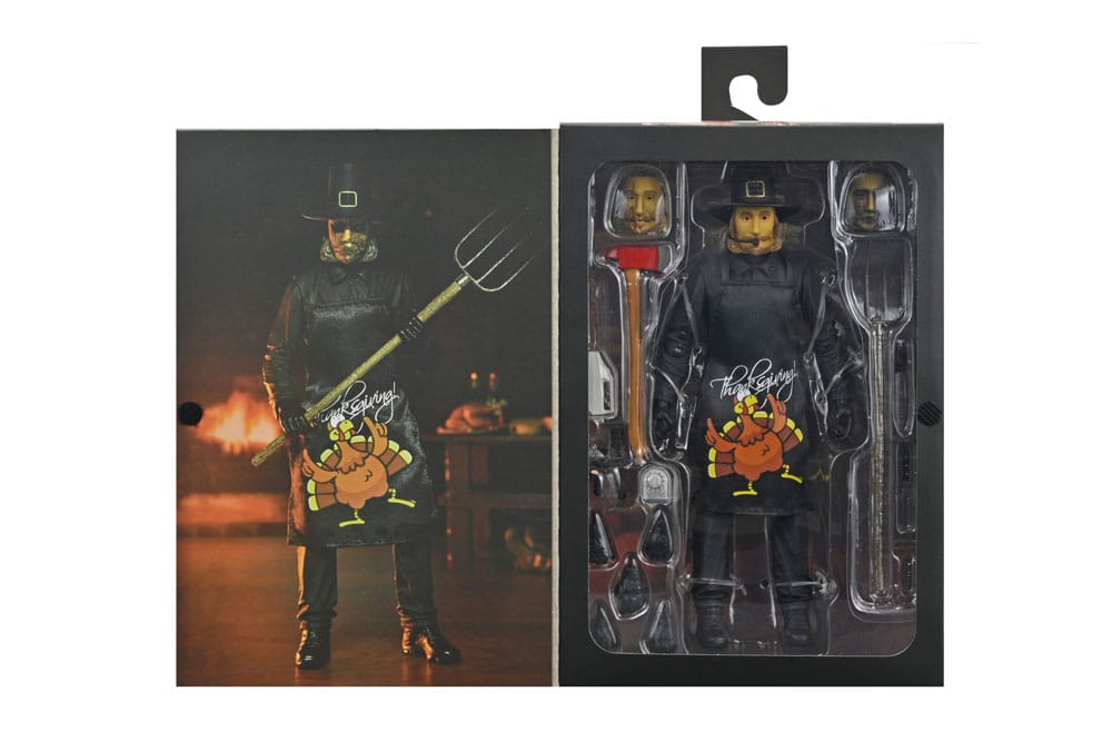 Thanksgiving Action Figure Ultimate John Carver ''No Leftovers'' 18 cm