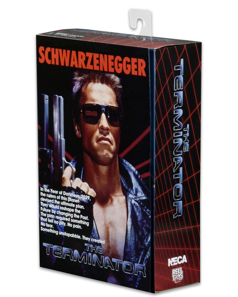 Terminator Action Figure Ultimate T-800 (Tech Noir) 18 cm