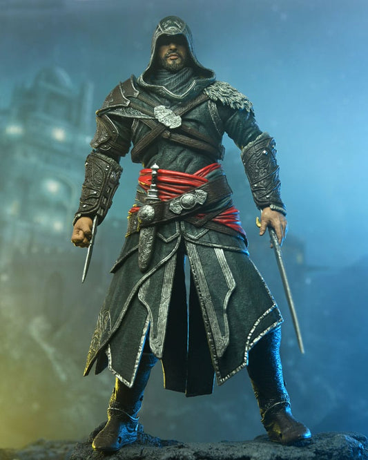 ASSASSIN'S CREED: REVELATIONS ACTION FIGURE EZIO AUDITORE 18 CM P052473