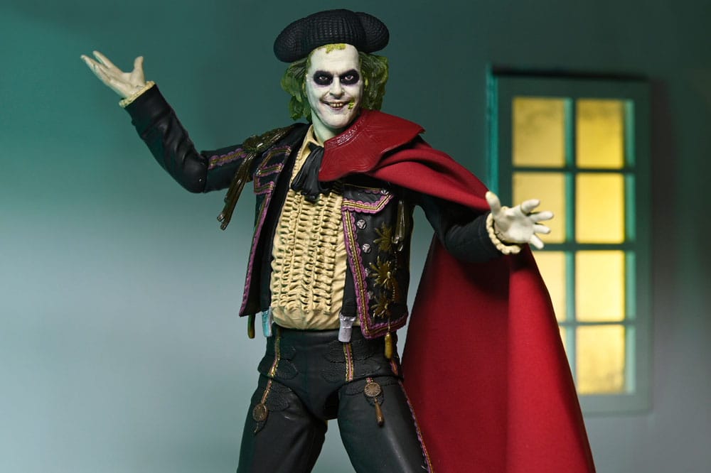 Beetlejuice Beetlejuice Action Figure 2 Pack Ultimate ''Matador'' Beetlejuice and Sandworm 18 cm