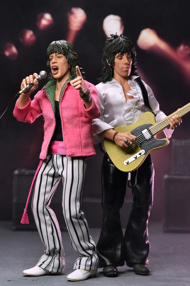 Rolling Stones Clothed Figure Action Figure Mick Jagger (1975) 20 cm