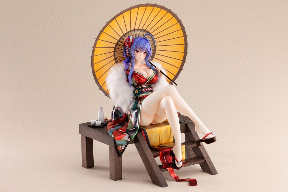 Azur Lane PVC Statue 1/7 St. Louis Spirits in the Snow Ver. 23 cm P064870