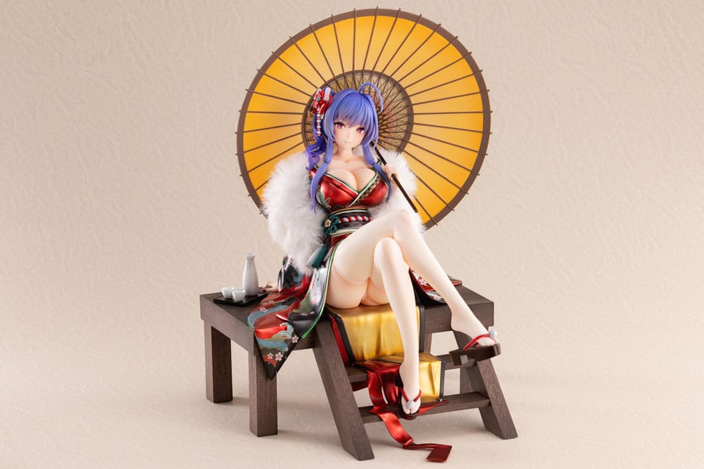 Azur Lane PVC Statue 1/7 St. Louis Spirits in the Snow Ver. Bonus Edition 23 cm P064871