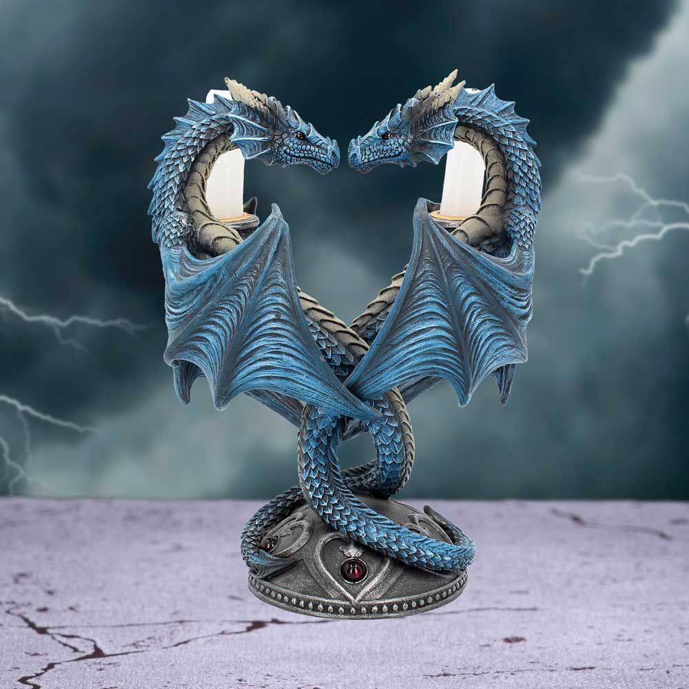 Anne Stokes Candle Holder Dragon Heart 23 cm P052530