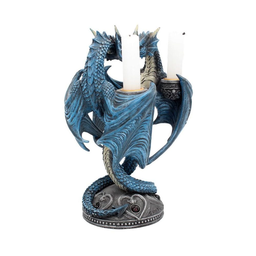 Anne Stokes Candle Holder Dragon Heart 23 cm P052530