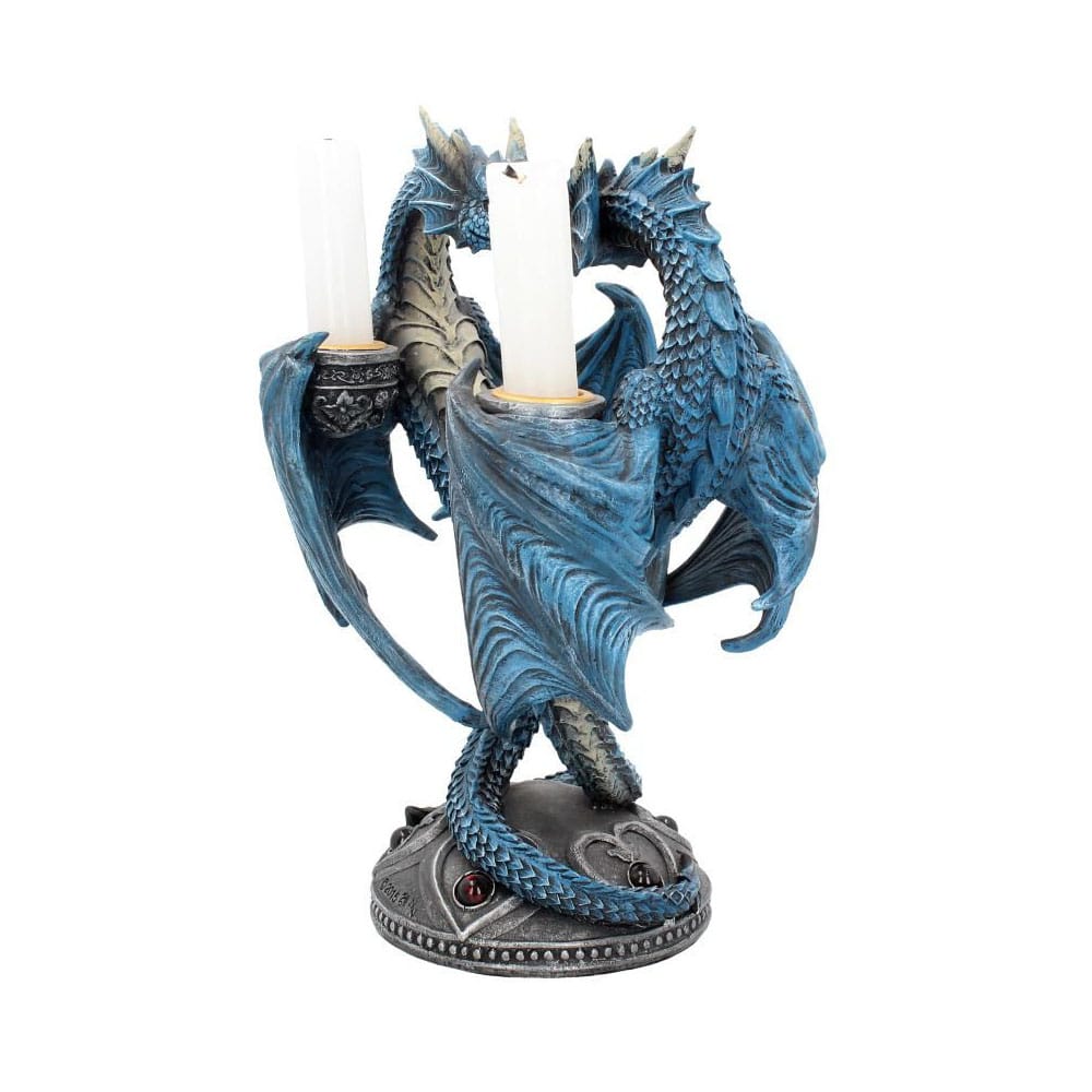 Anne Stokes Candle Holder Dragon Heart 23 cm P052530