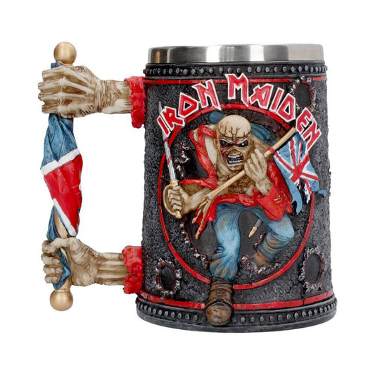 Iron Maiden Tankard Trooper P052539