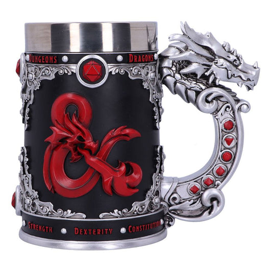 Dungeons & Dragons Tankard Logo P052574