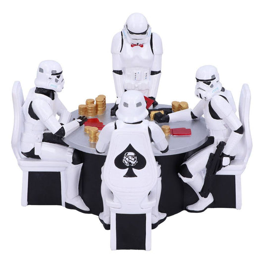 Star Wars Diorama Stormtrooper Poker Face 18 cm P052579