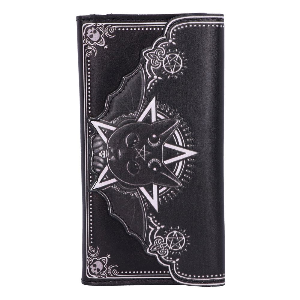 Cult Cuties Embossed Purse Malpuss 18cm P052594