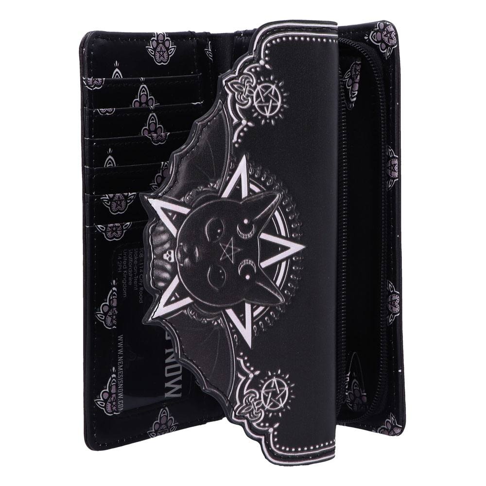 Cult Cuties Embossed Purse Malpuss 18cm P052594