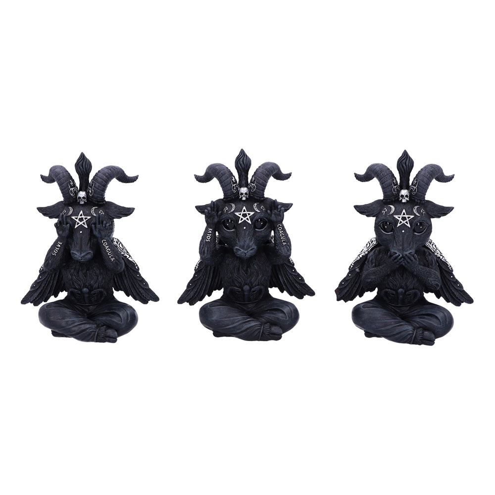 Cult Cuties Figures Three Wise Baphoboo 13 cm P052600