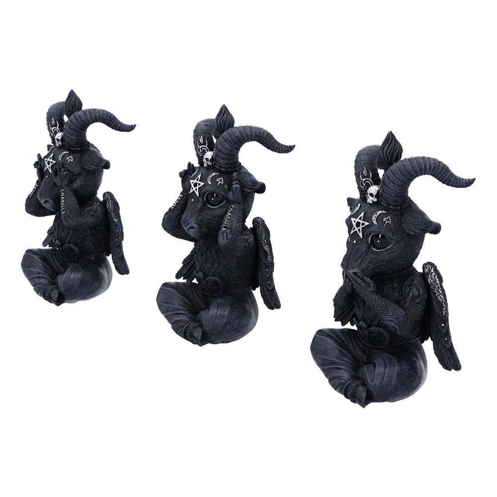 Cult Cuties Figures Three Wise Baphoboo 13 cm P052600