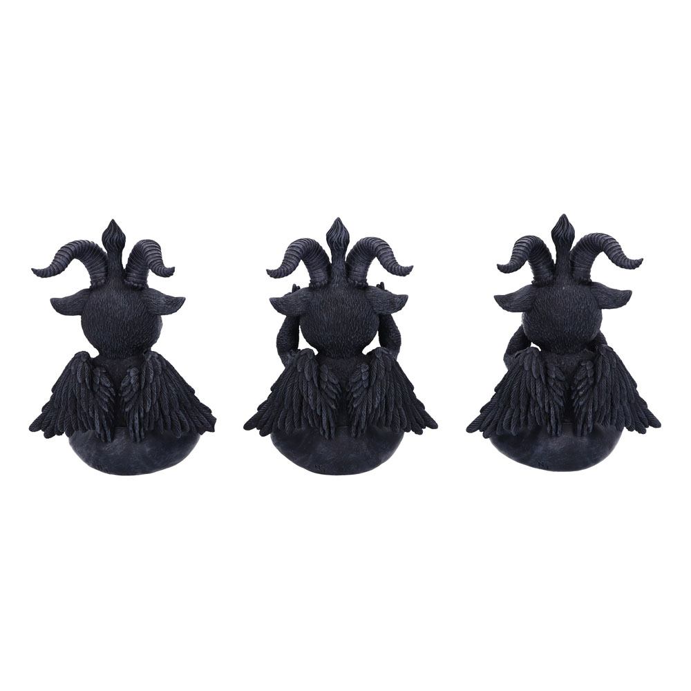 Cult Cuties Figures Three Wise Baphoboo 13 cm P052600