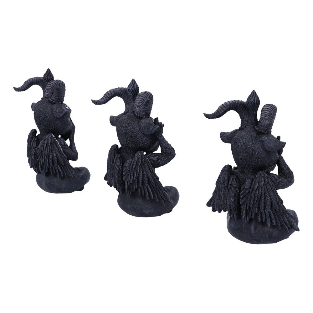Cult Cuties Figures Three Wise Baphoboo 13 cm P052600