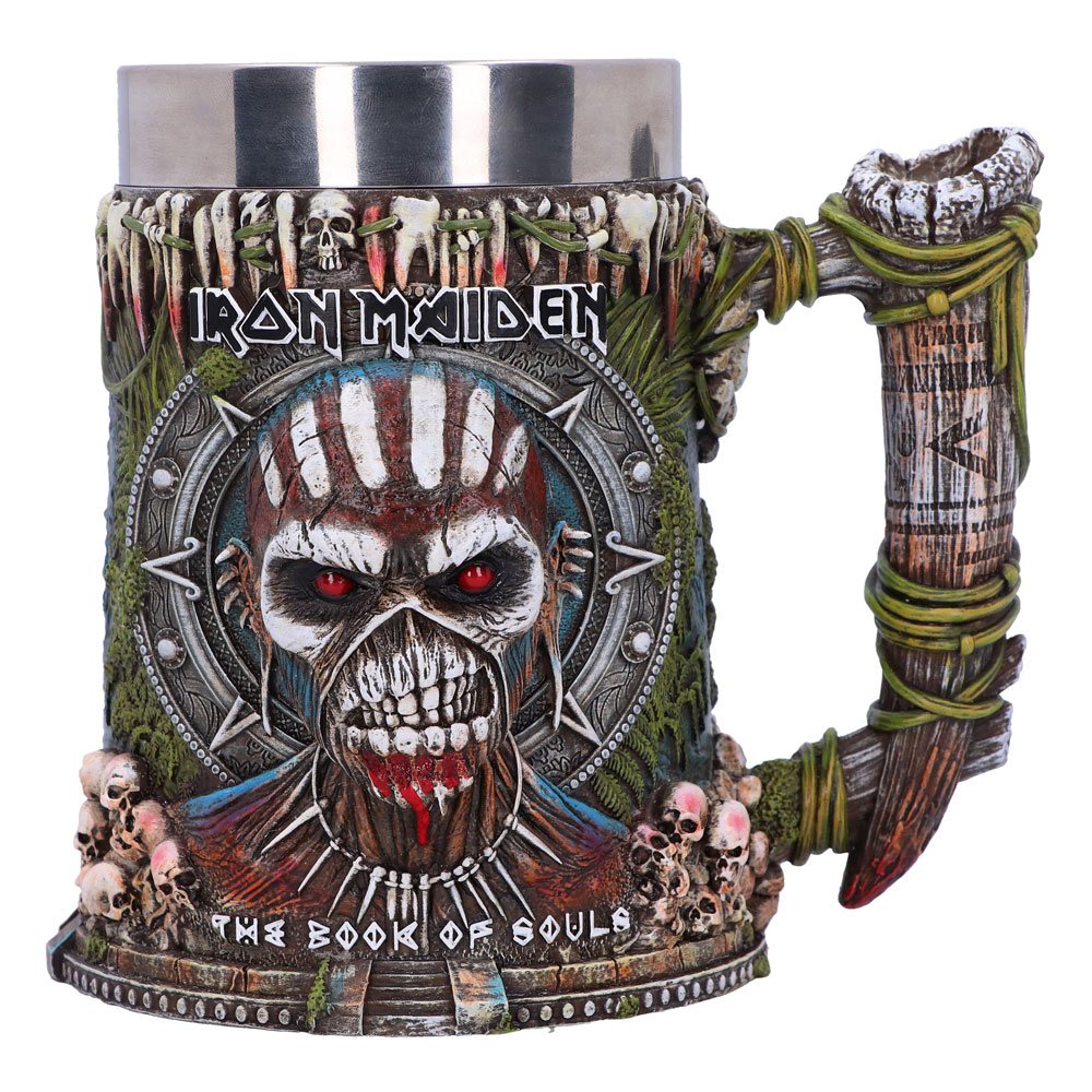 Iron Maiden Tankard Book Of Souls P052619