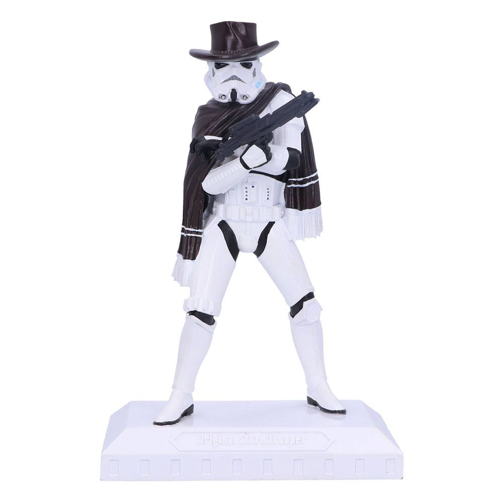Original Stormtrooper Figure The Good,The Bad and The Trooper 18cm P052634