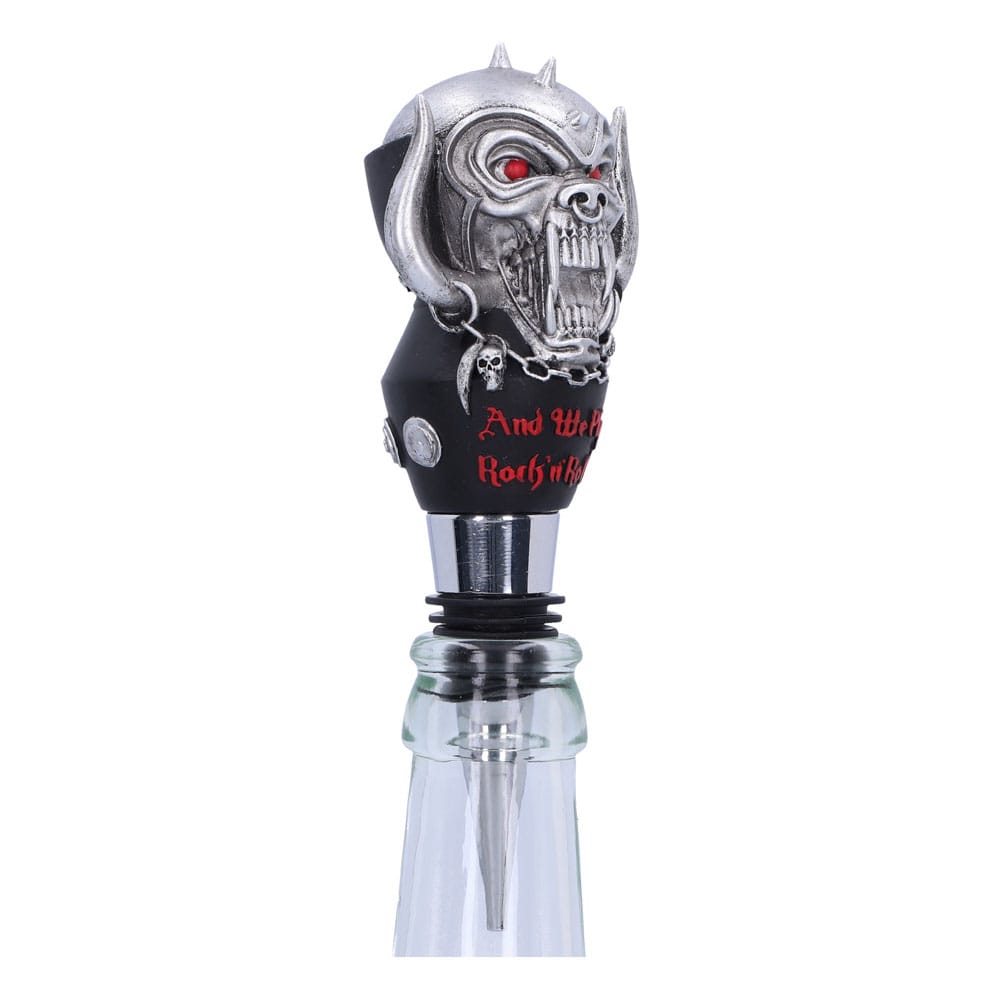 Motorhead Bottle Stopper Warpig P052643