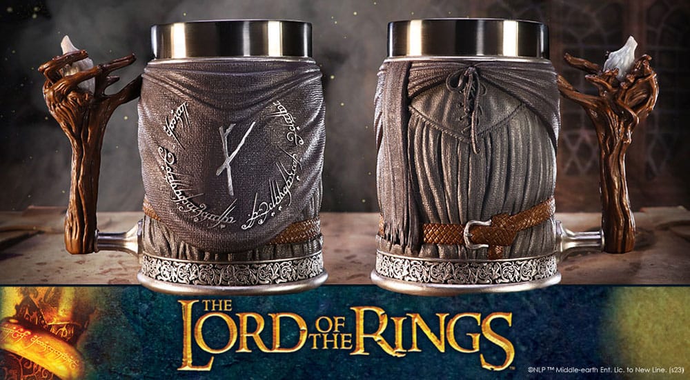 Lord of the Rings Tankard Gandalf The Grey 15 cm P052665