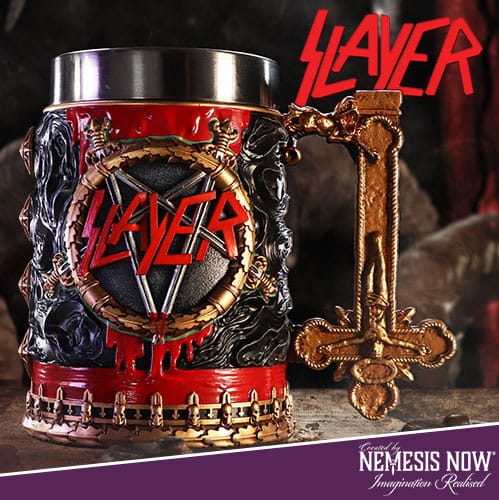 Slayer Tankard Reign In Blood 15 cm P052667