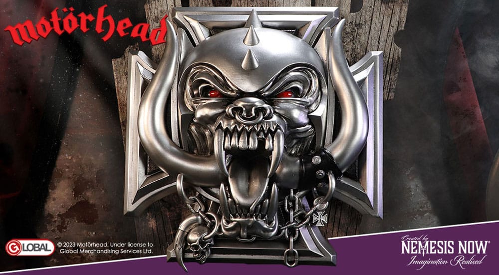 Motorhead Plaque Warpig 30 cm P052670