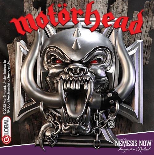 Motorhead Plaque Warpig 30 cm P052670