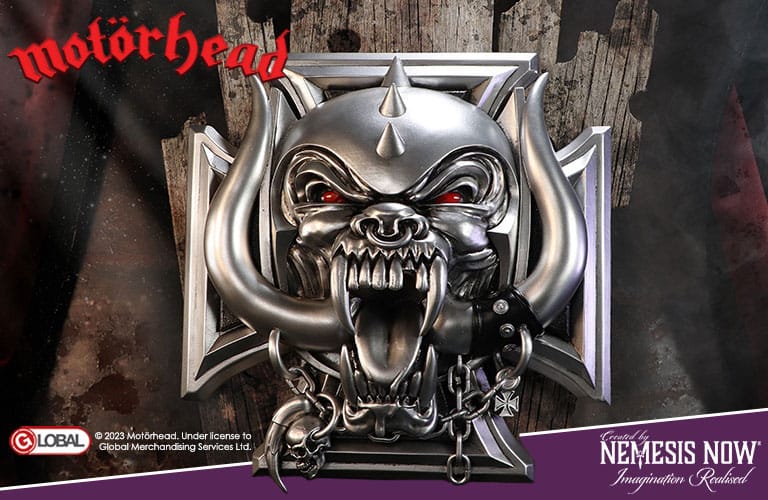 Motorhead Plaque Warpig 30 cm P052670