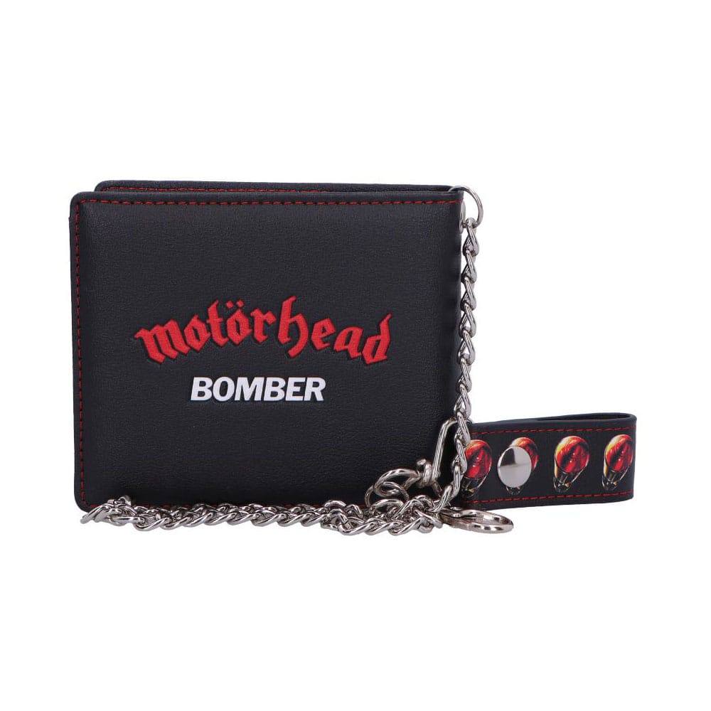 Motorhead Wallet Black Bomber P052677
