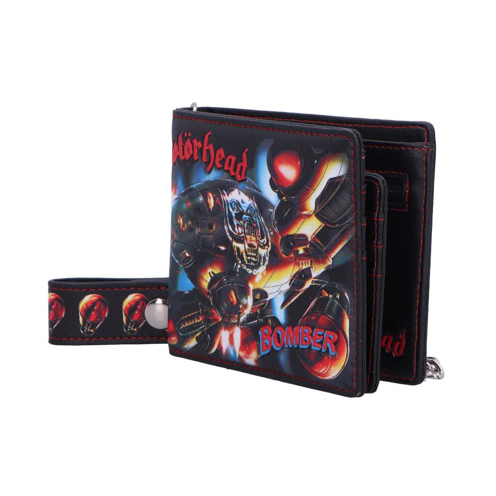 Motorhead Wallet Black Bomber P052677
