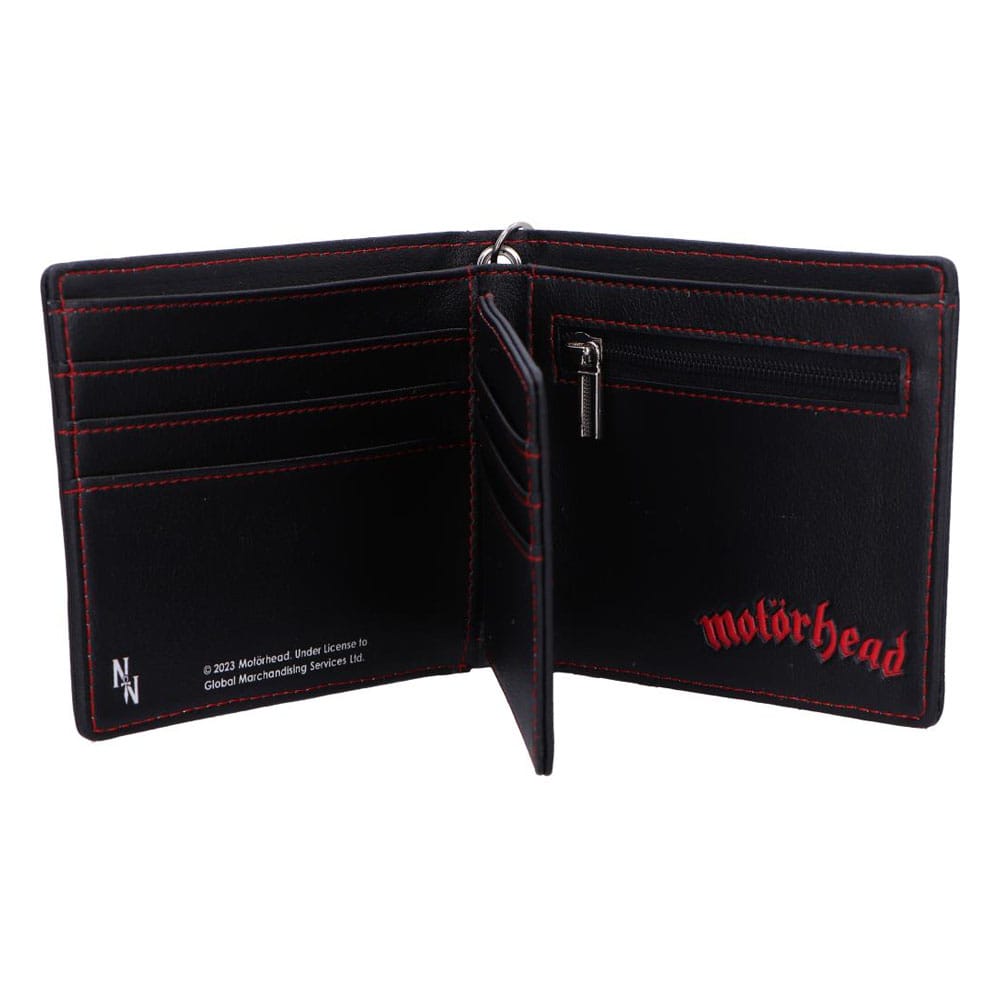 Motorhead Wallet Black Bomber P052677