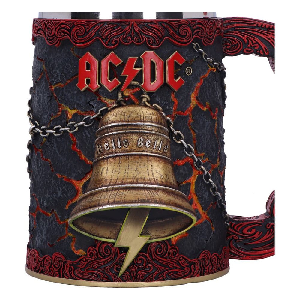 AC/DC Tankard Bells 15 cm P052679