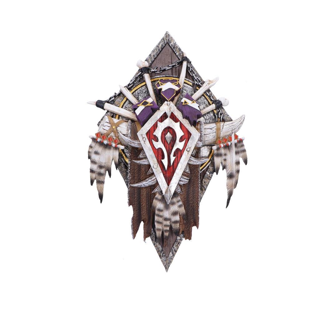World of Warcraft Plaque Horde 30 cm P052682