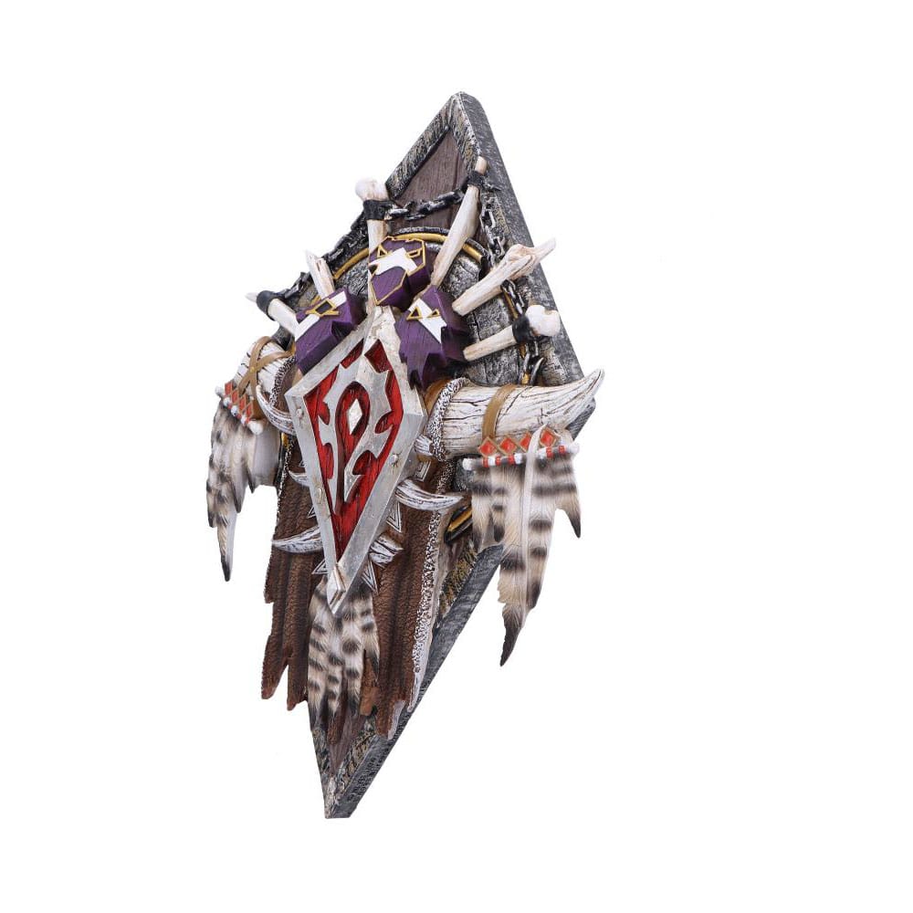 World of Warcraft Plaque Horde 30 cm P052682