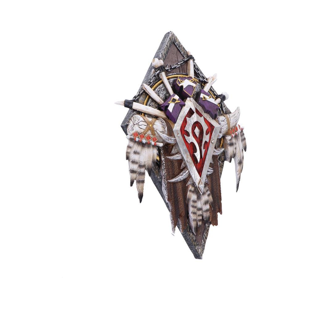 World of Warcraft Plaque Horde 30 cm P052682