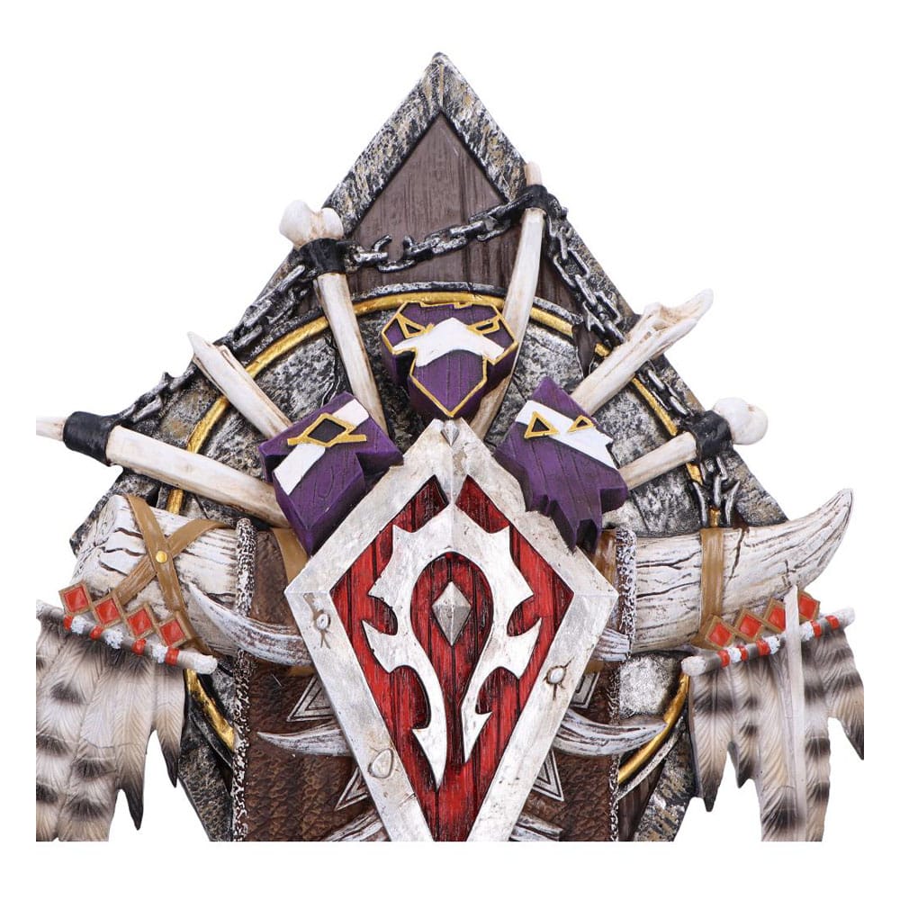 World of Warcraft Plaque Horde 30 cm P052682