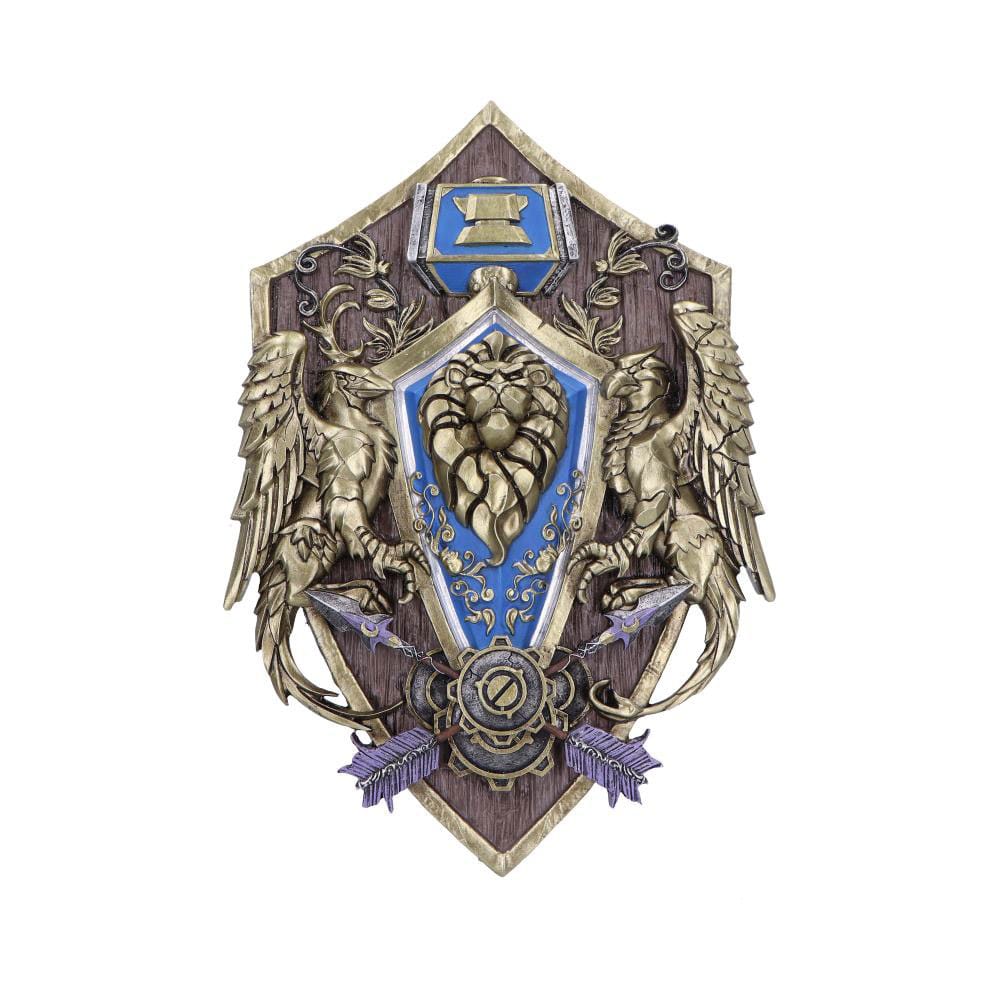 World of Warcraft Plaque Alliance 30 cm P052683