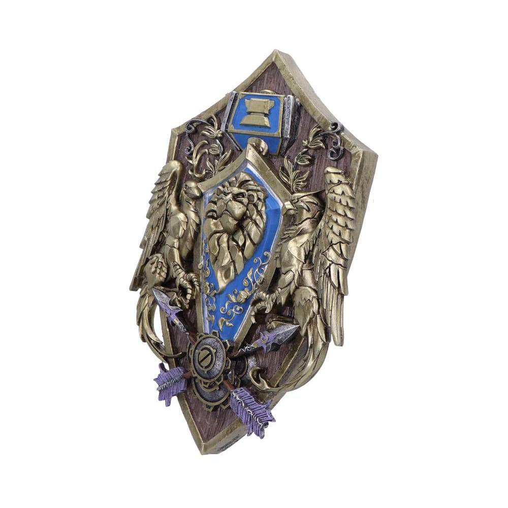 World of Warcraft Plaque Alliance 30 cm P052683