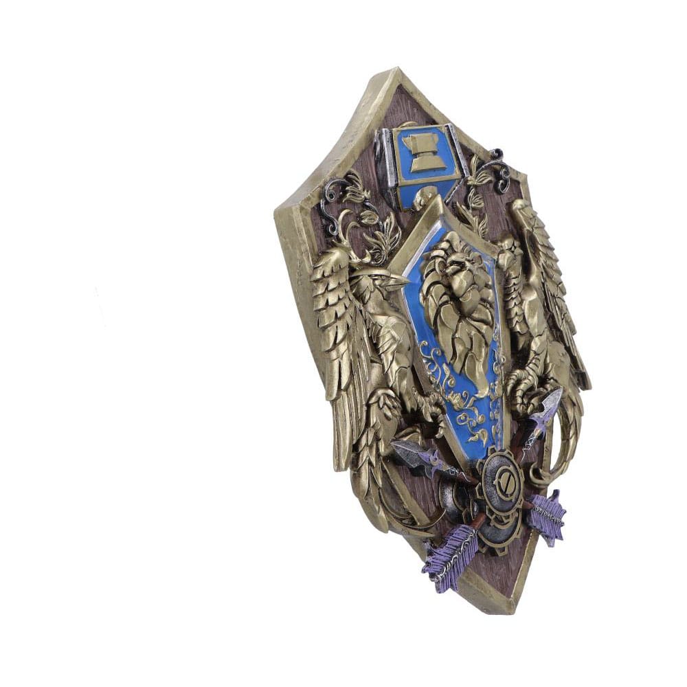 World of Warcraft Plaque Alliance 30 cm P052683