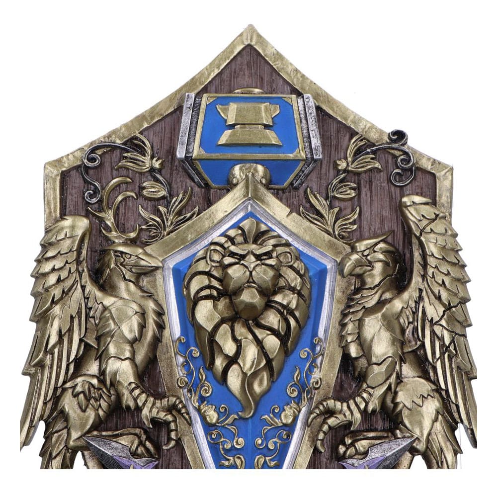World of Warcraft Plaque Alliance 30 cm P052683