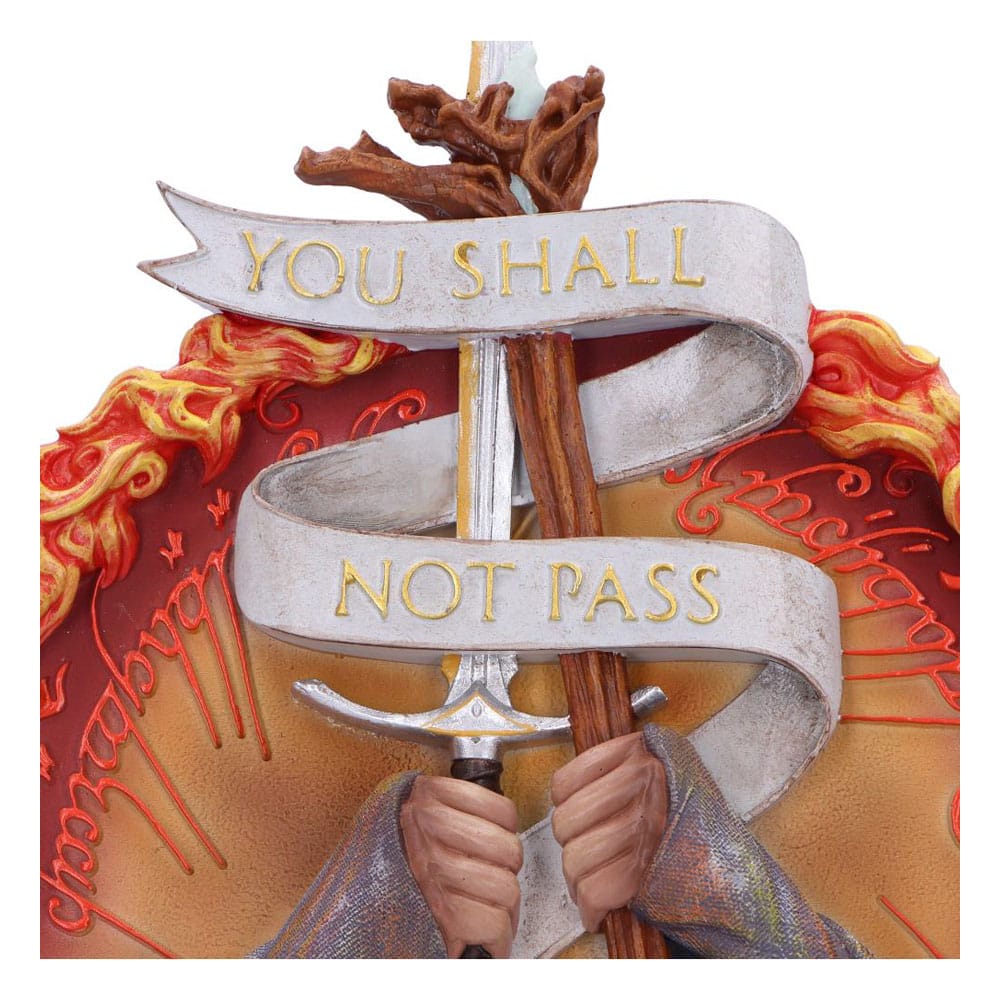 The Lord of the Rings Wall Plaque You Shall Not Pass 30 cm P052702